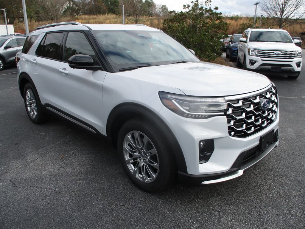 New 2026 Ford Explorer Platinum image 2