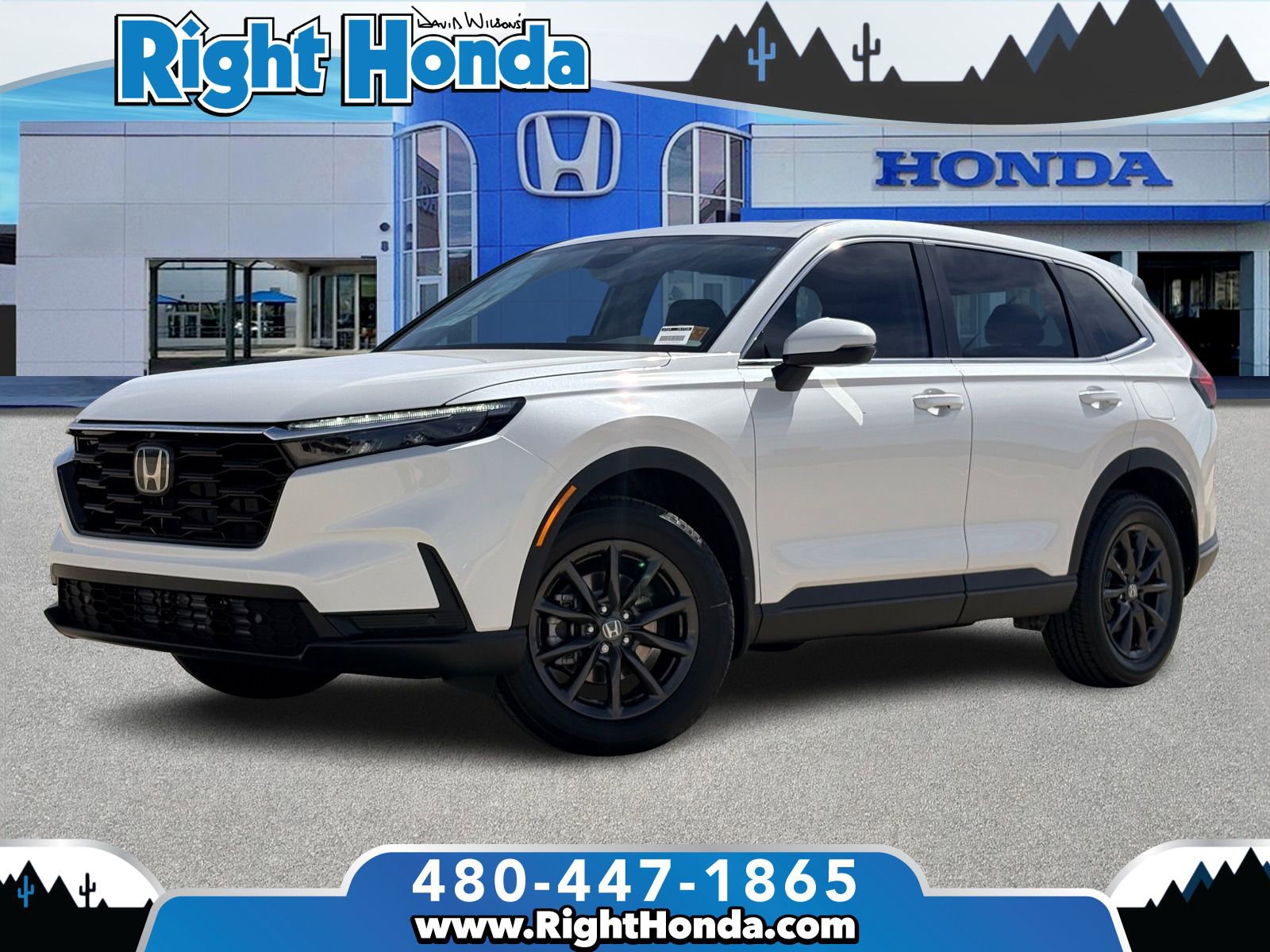 New 2026 Honda CR-V EX-L