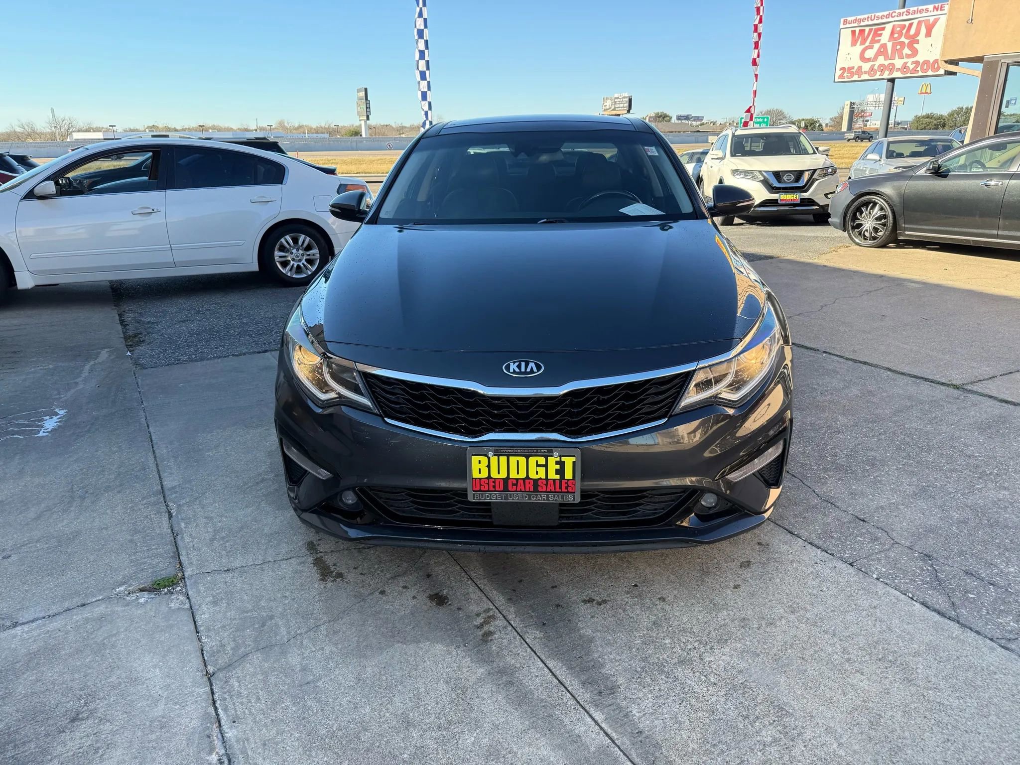 Used 2019 Kia Optima EX w/ EX Premium Package FWD image 2