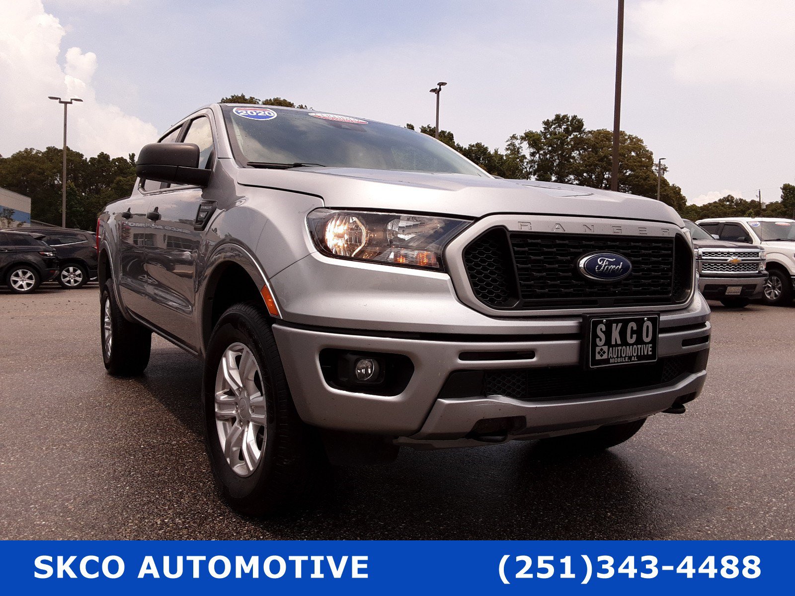 Used 2020 Ford Ranger XLT w/ FX4 Off-Road Package AWD/4WD image 62
