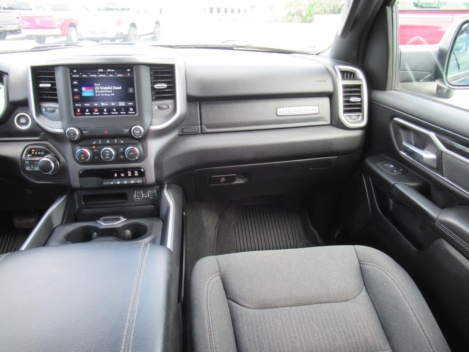 Used 2021 RAM 1500 Big Horn AWD/4WD image 16