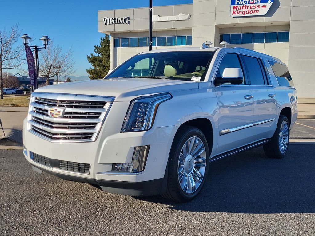 Used 2020 Cadillac Escalade ESV Platinum image 8