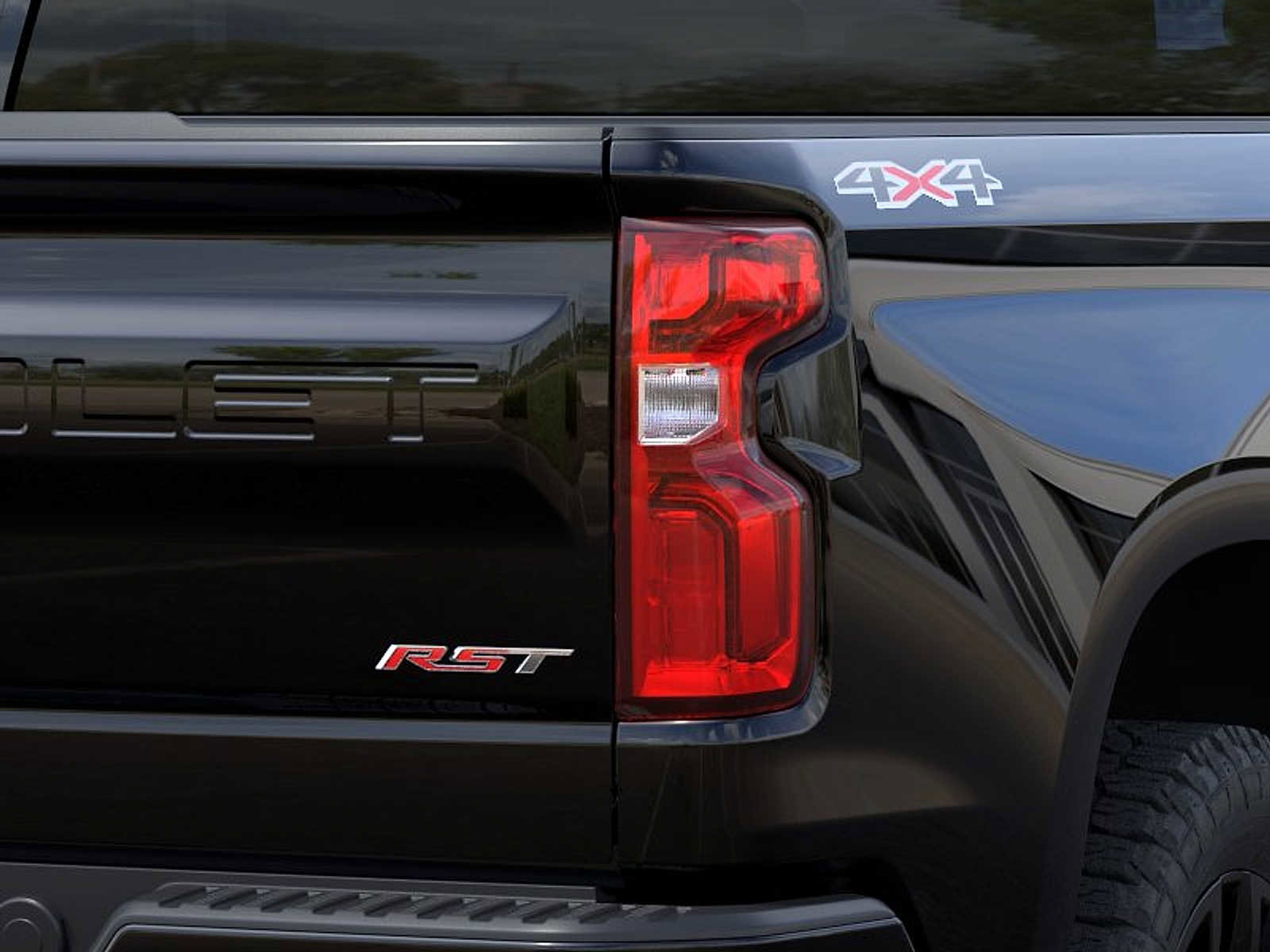 New 2026 Chevrolet Silverado 1500 RST w/ RST Select Package AWD/4WD image 11
