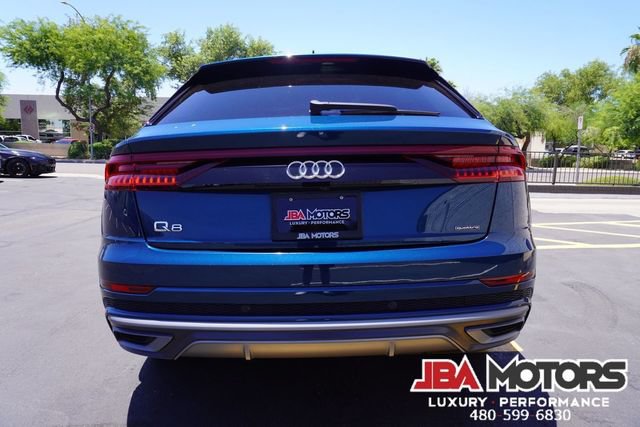 Used 2020 Audi Q8 Premium Plus AWD/4WD image 55