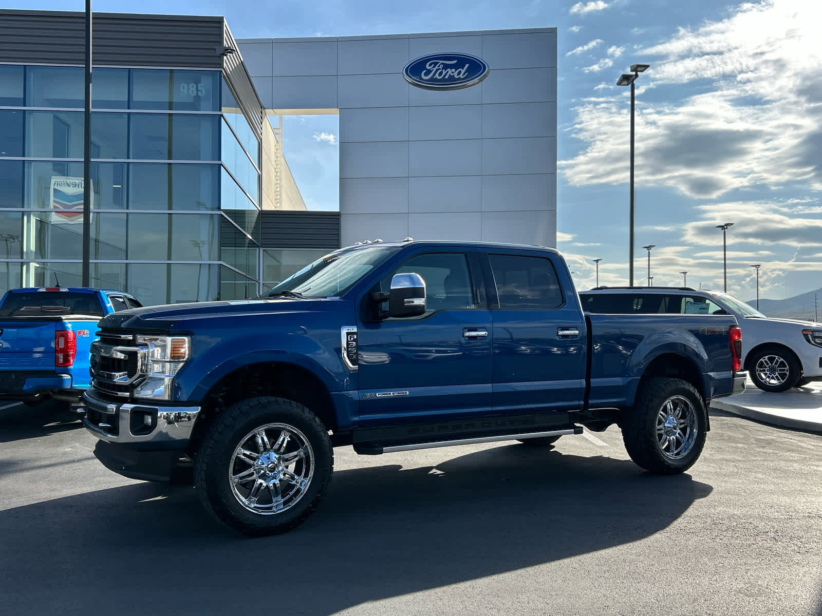 Used 2022 Ford F350 XLT w/ XLT Premium Package