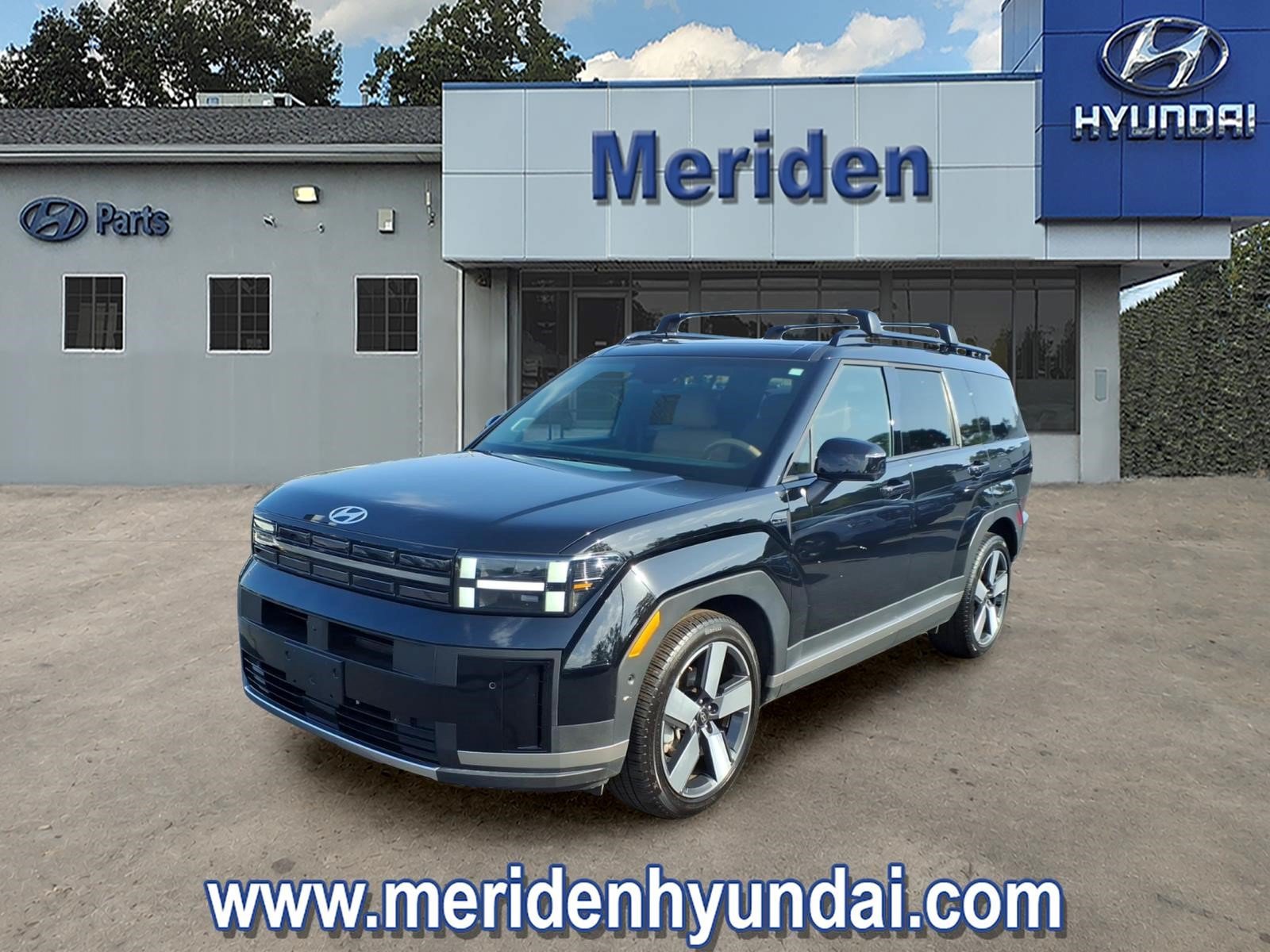 Certified 2025 Hyundai Santa Fe Limited AWD/4WD image 1