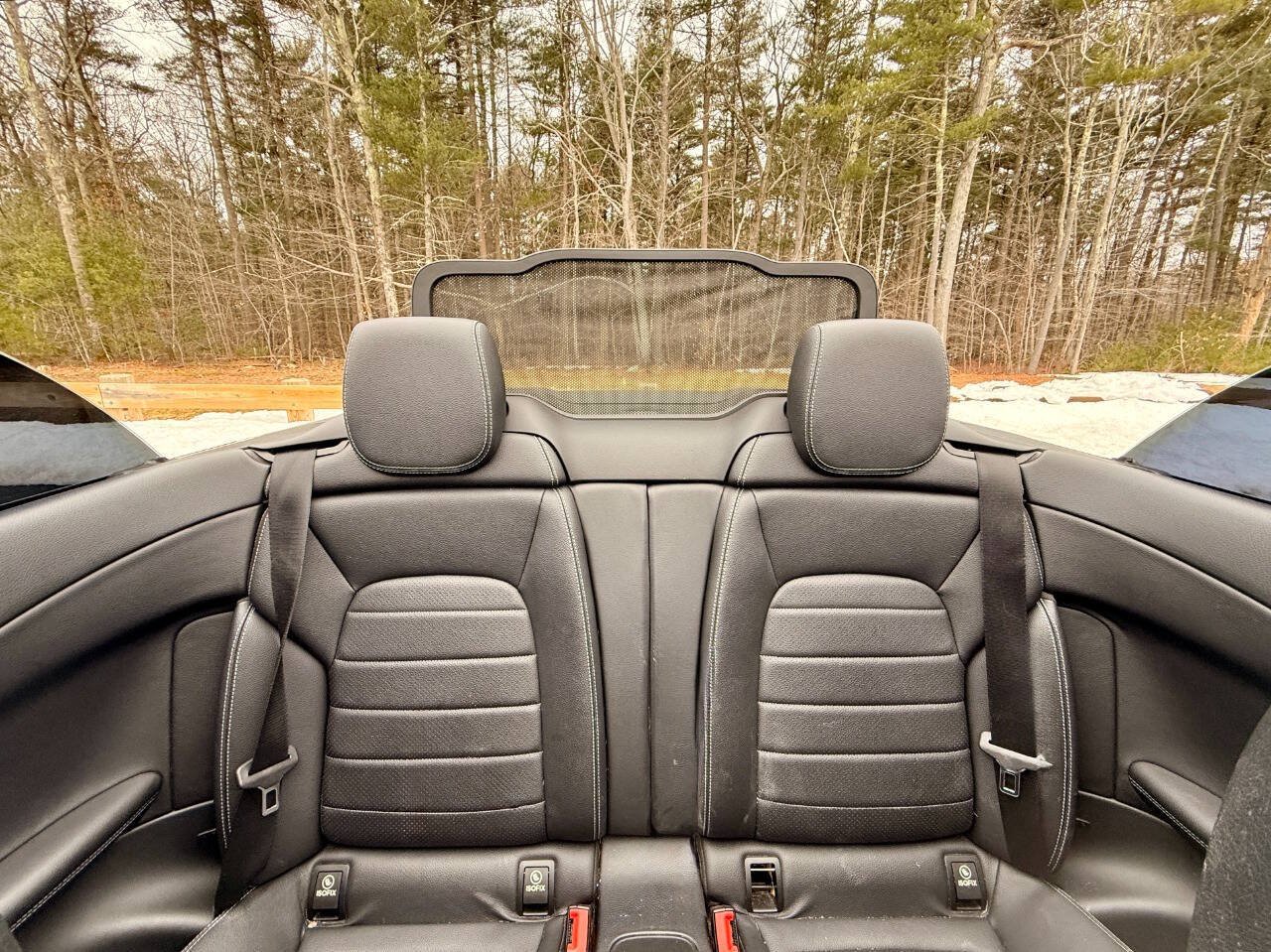 Used 2017 Mercedes-Benz C 300 4MATIC Cabriolet w/ Premium 2 Package image 17