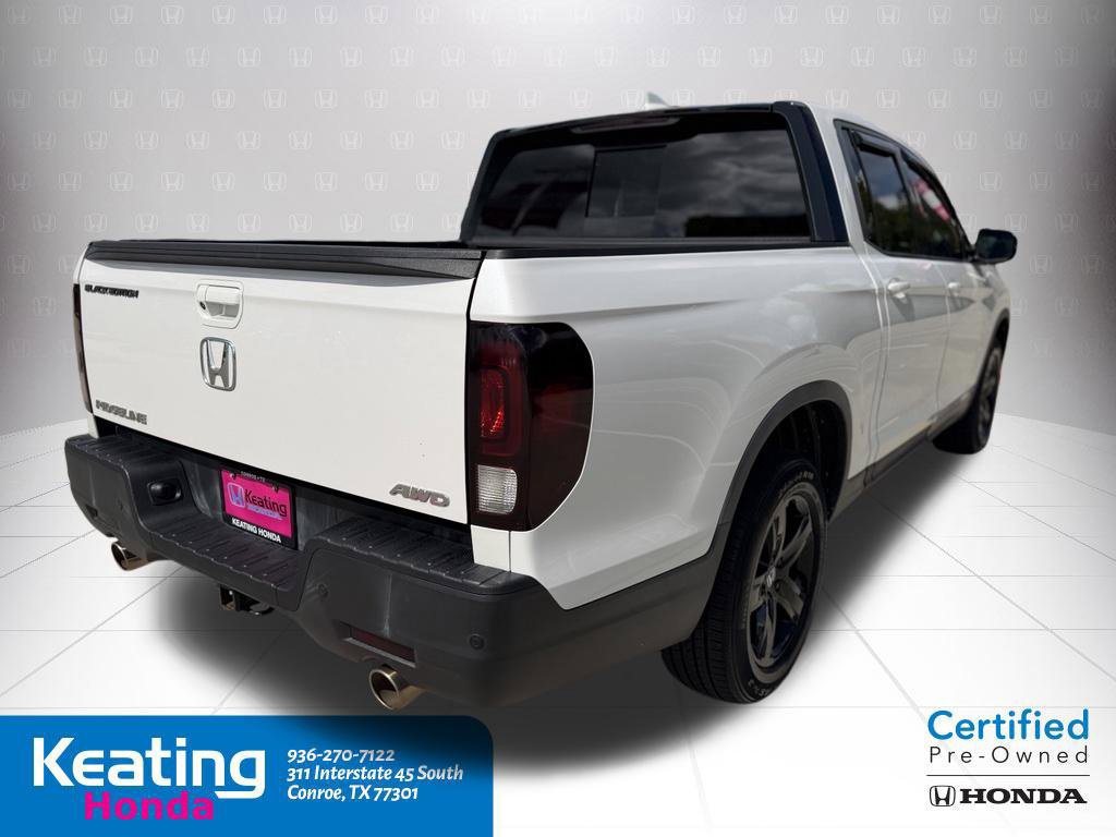 Used 2023 Honda Ridgeline Black Edition image 5