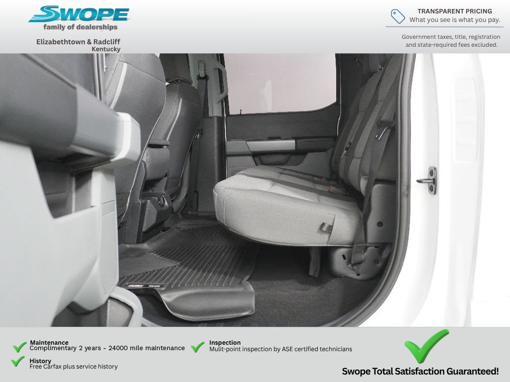 Used 2024 Ford F350 XL w/ STX Appearance Package AWD/4WD image 9