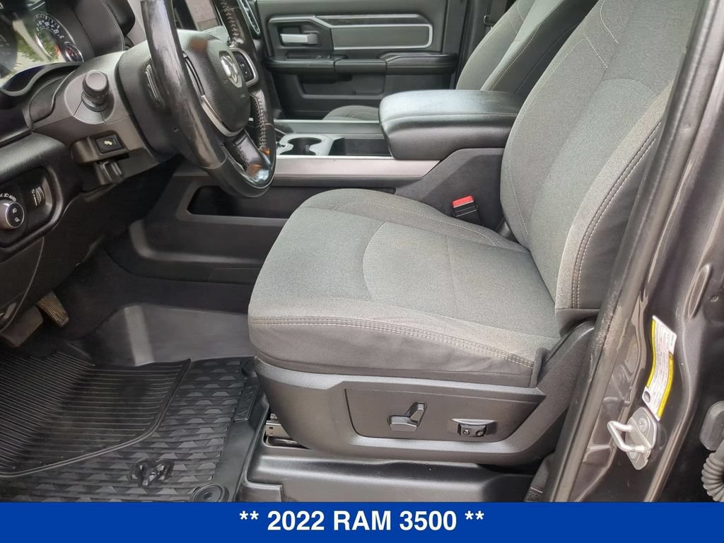 Used 2022 RAM 3500 Big Horn w/ Level C Equiment Group AWD/4WD image 16
