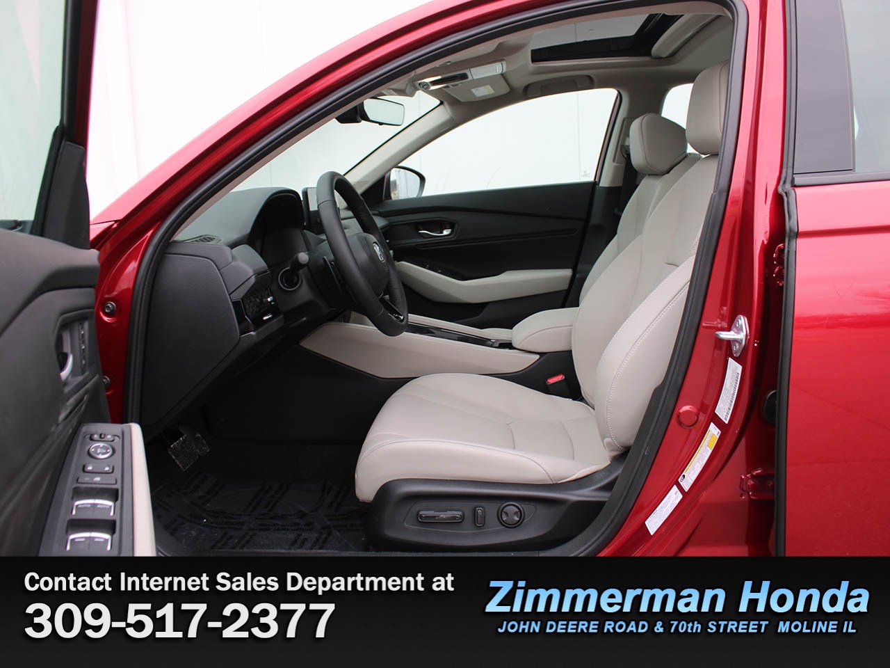 New 2026 Honda Accord EX-L image 14