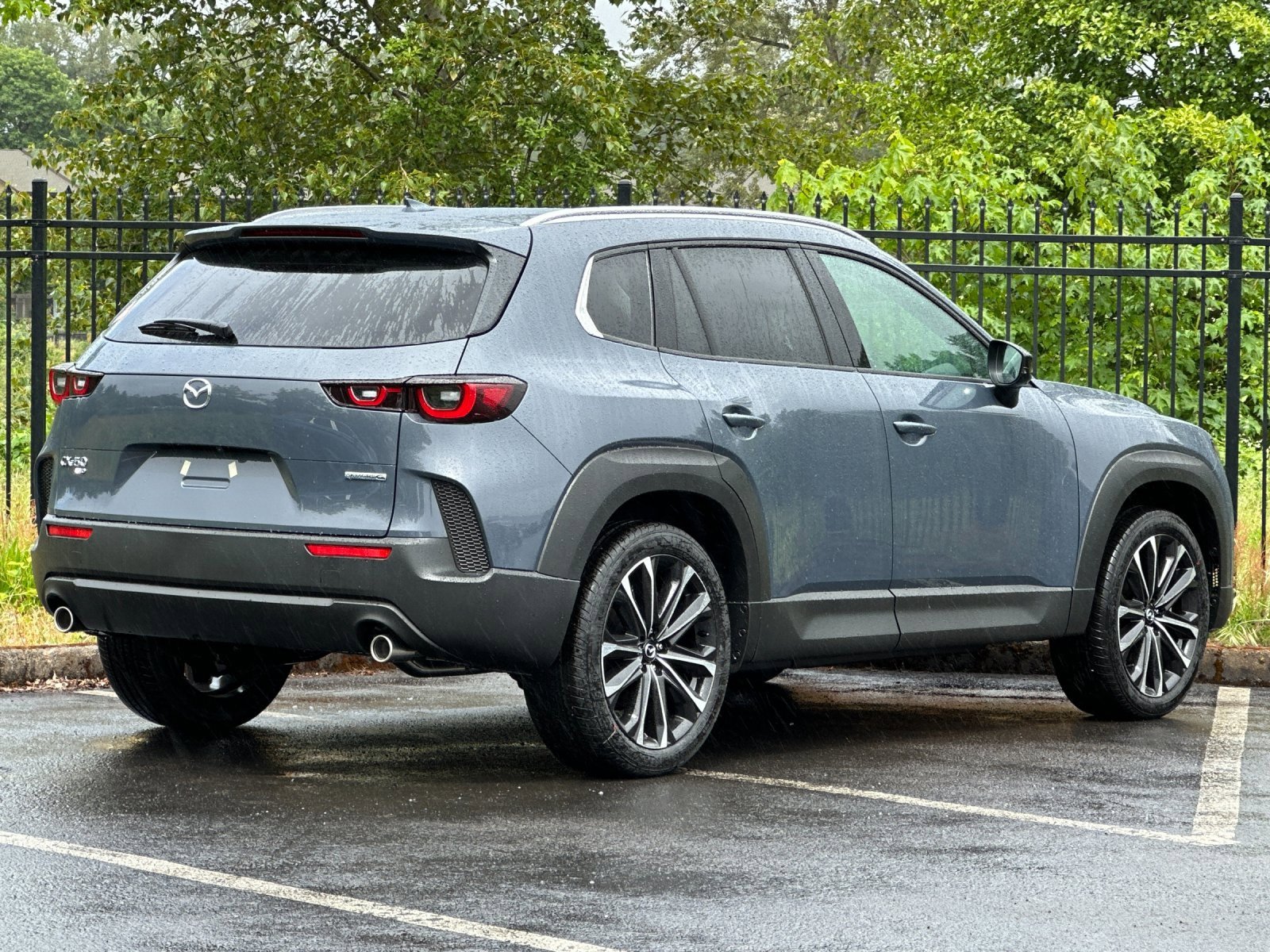New 2025 MAZDA CX-50 AWD 2.5 S w/ Cargo Package image 4