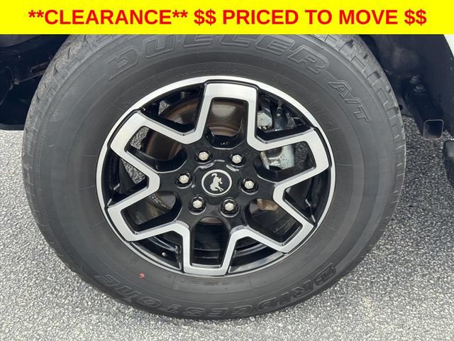 Used 2024 Ford Bronco Outer Banks AWD/4WD image 34