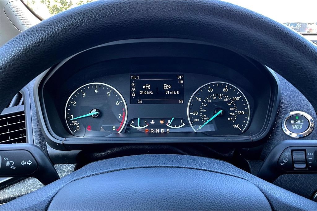 Certified 2022 Ford EcoSport SE AWD/4WD image 13
