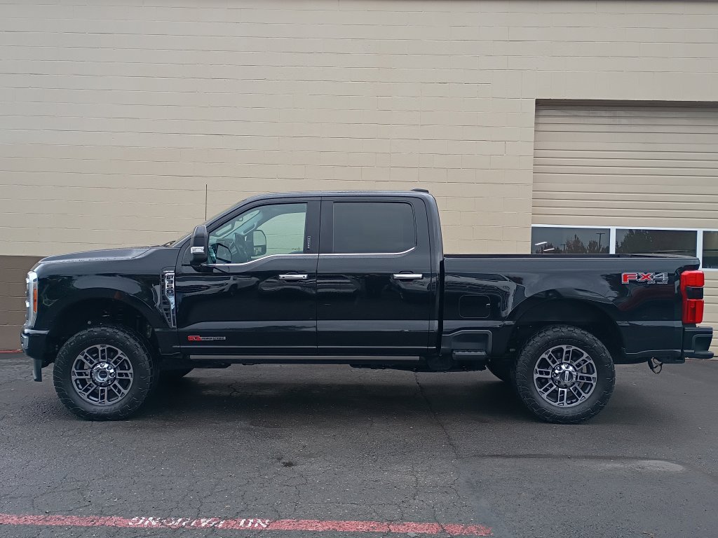 Used 2023 Ford F350 Limited w/ FX4 Off-Road Package AWD/4WD image 8