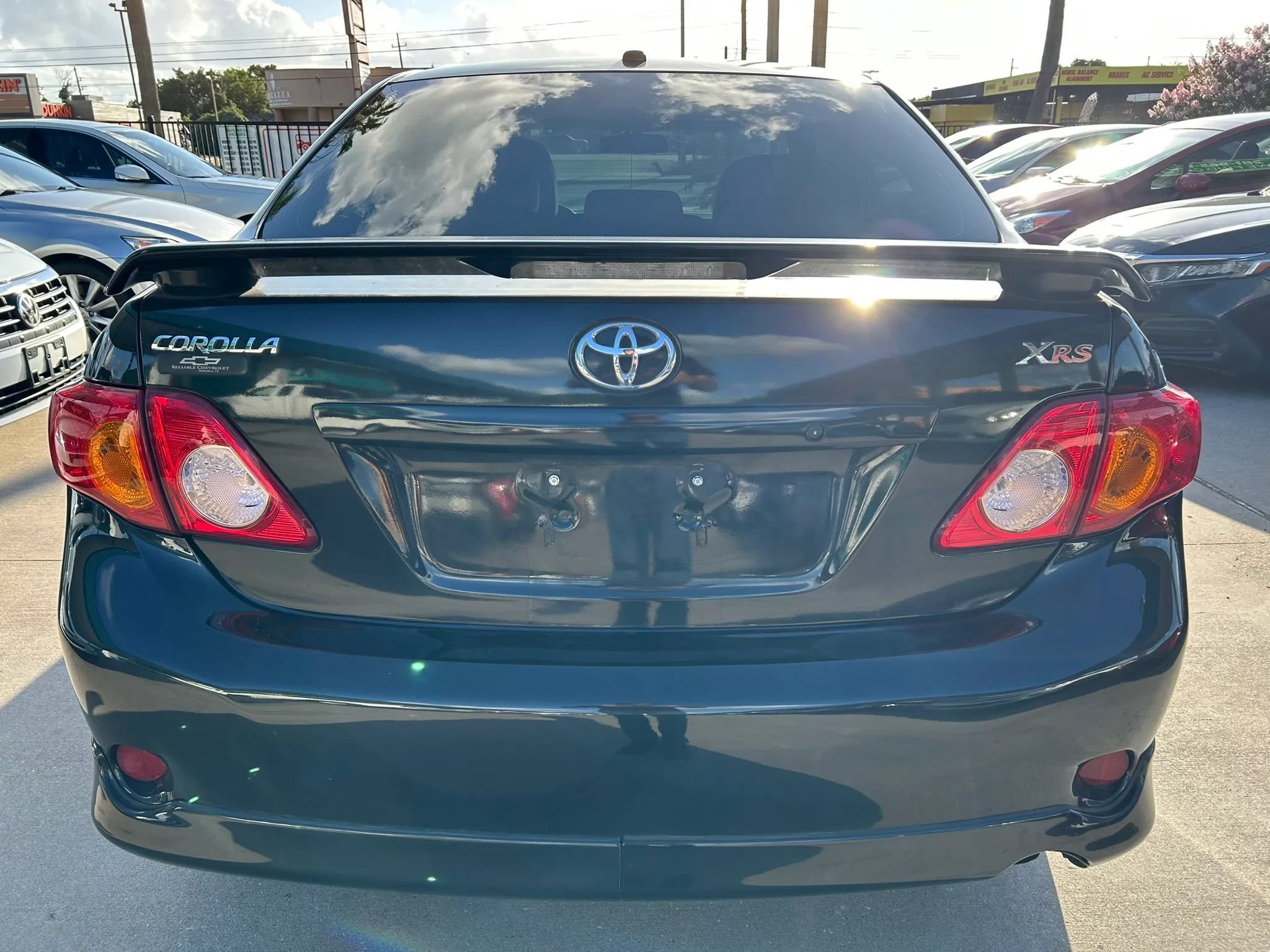 Used 2009 Toyota Corolla XRS FWD image 4