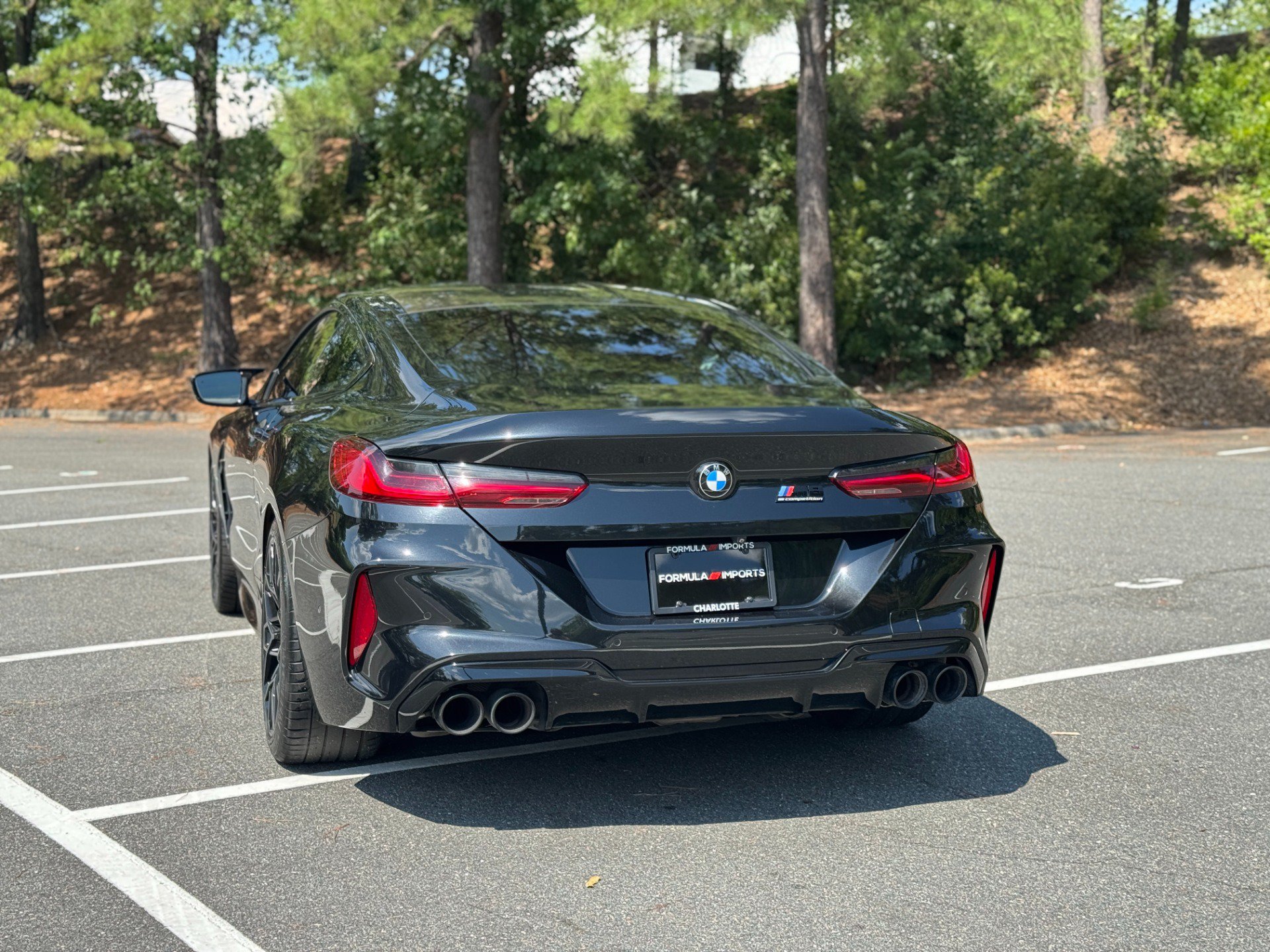 Used 2022 BMW M8 Competition w/ Driving Assistance Package AWD/4WD image 9