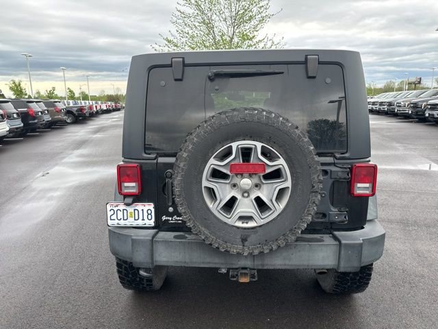 Used 2018 Jeep Wrangler Unlimited Rubicon w/ Dual Top Group image 5