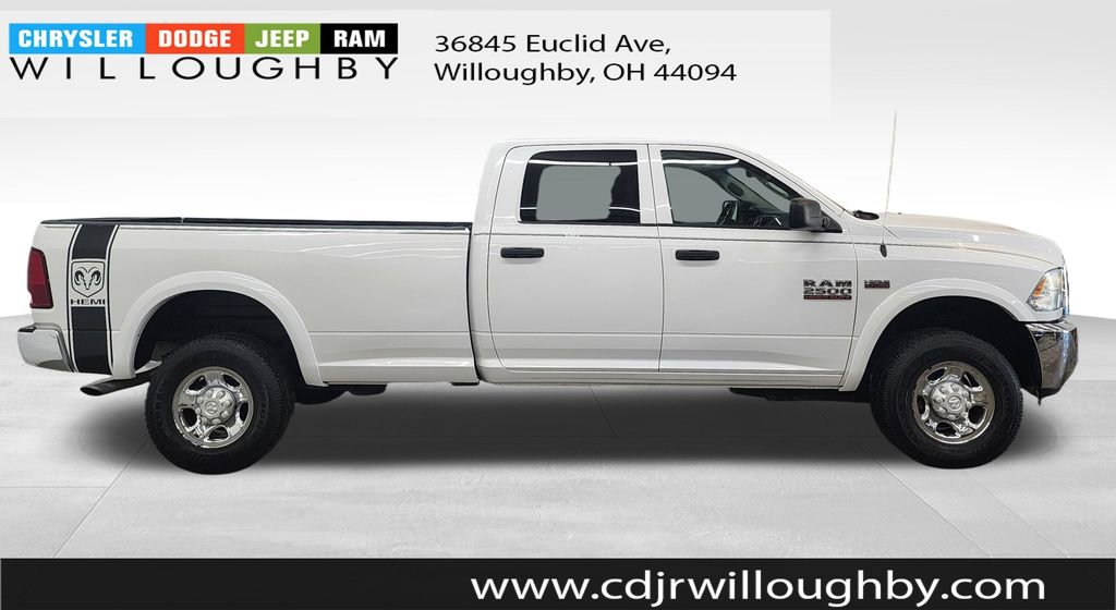 Used 2018 RAM 2500 Tradesman AWD/4WD image 4