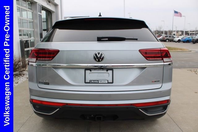 Used 2022 Volkswagen Atlas Cross Sport SE w/ Panoramic Sunroof Package image 7