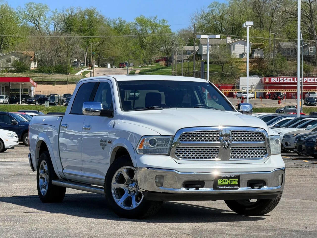 Used 2013 RAM 1500 Laramie w/ Convenience Group AWD/4WD image 1