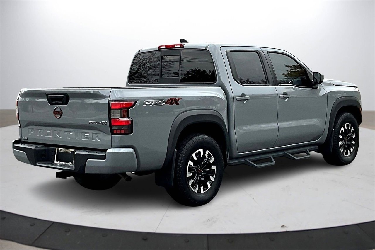 Used 2022 Nissan Frontier PRO-4X w/ Off-Road Protection Package image 8
