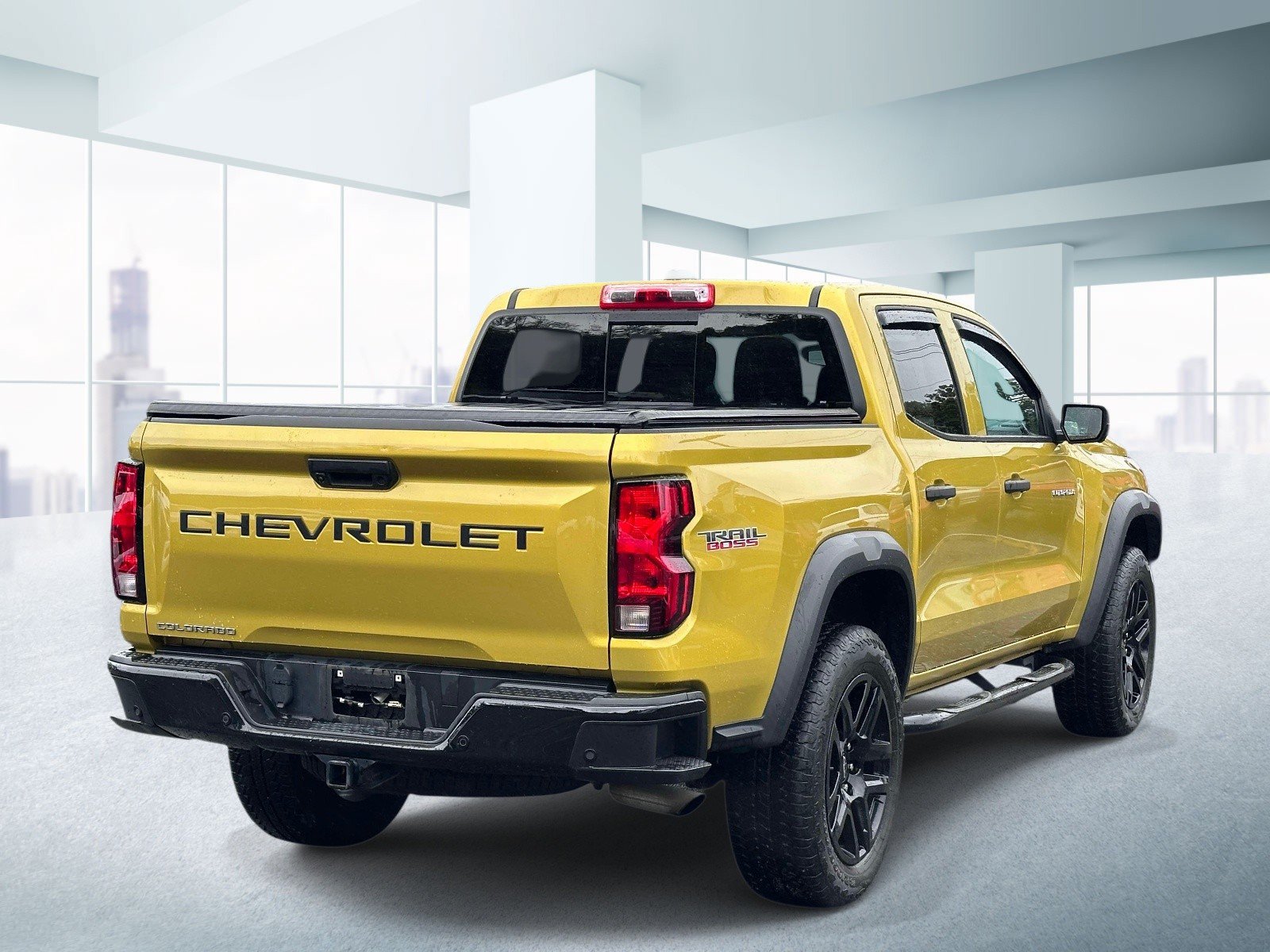 Used 2023 Chevrolet Colorado Trail Boss w/ Technology Package AWD/4WD image 4