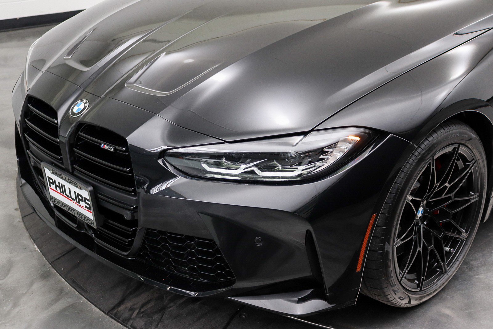 Used 2022 BMW M3 w/ Executive Package RWD image 10