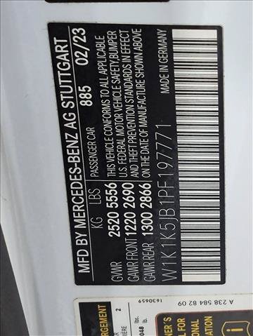 Certified 2023 Mercedes-Benz E 450 Cabriolet image 24