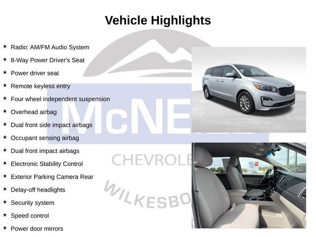 Used 2021 Kia Sedona LX image 9