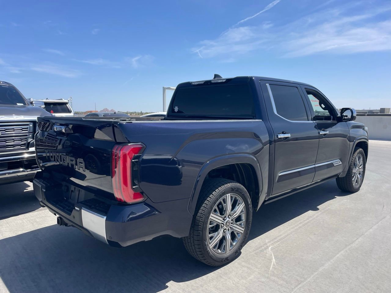 Used 2023 Toyota Tundra Capstone AWD/4WD image 3