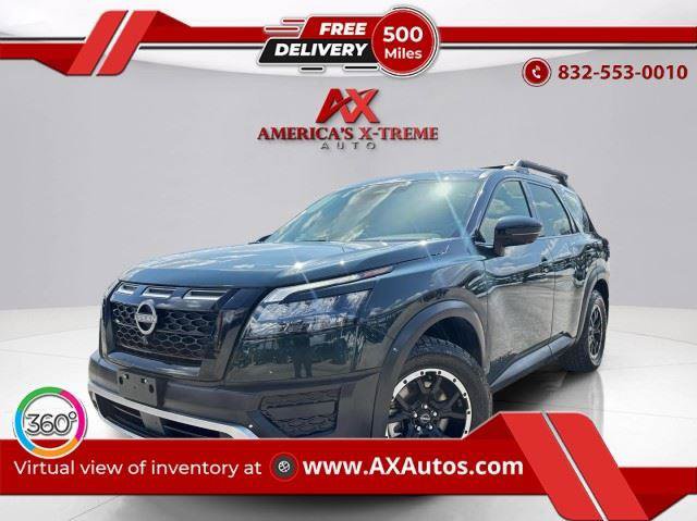 Used 2024 Nissan Pathfinder Rock Creek AWD/4WD video 1
