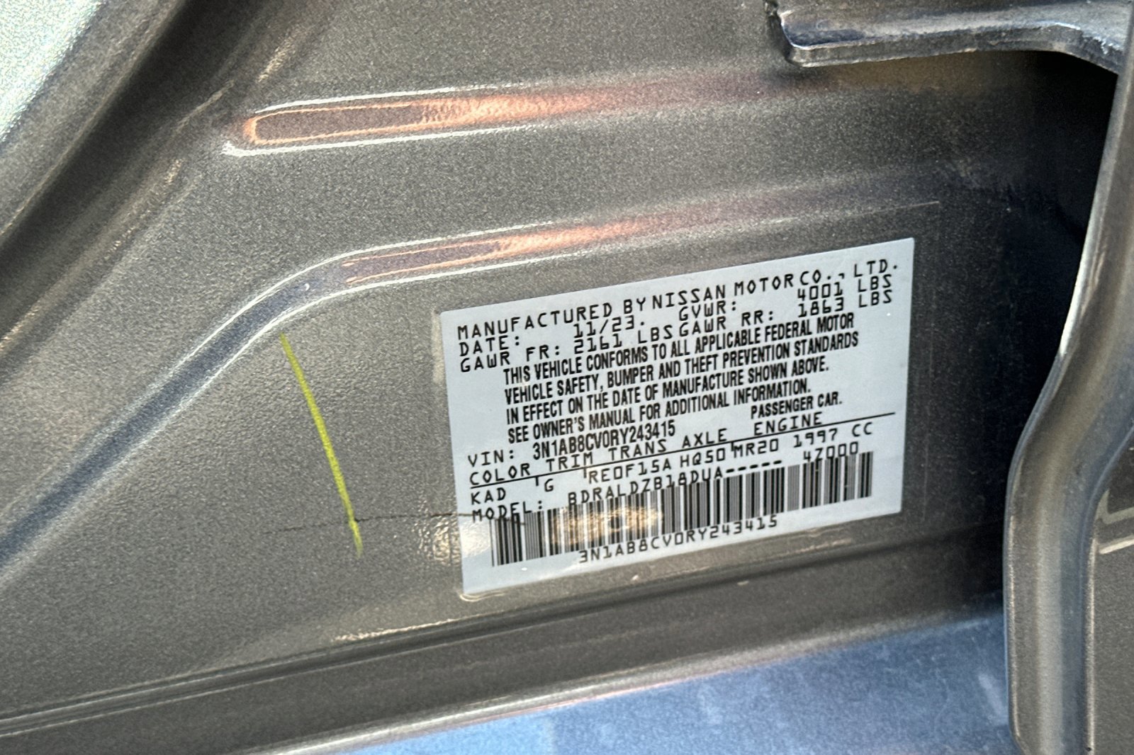 Used 2024 Nissan Sentra SV image 27