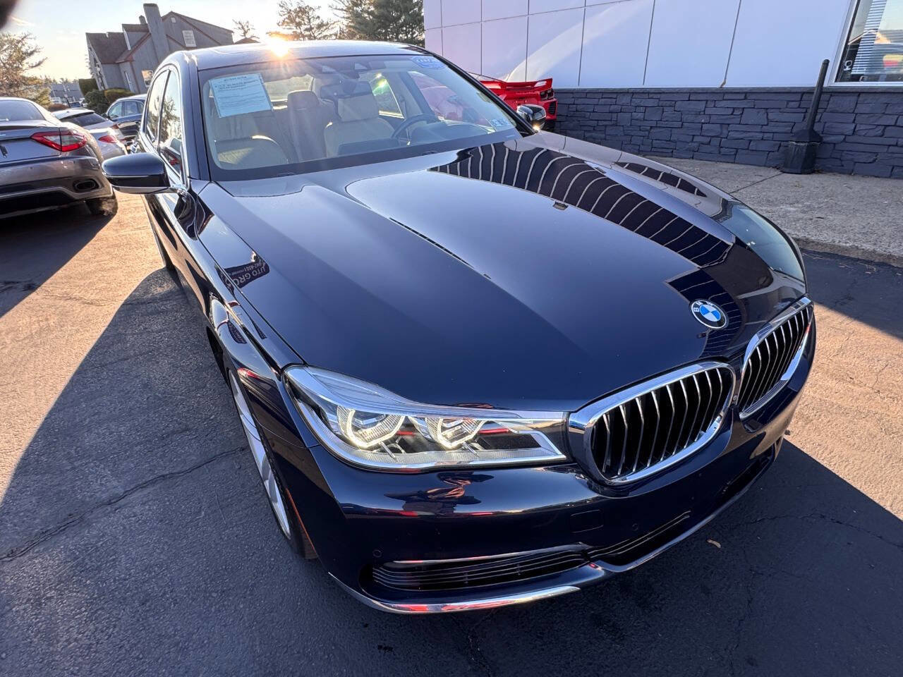 Used 2016 BMW 750i xDrive AWD/4WD image 11