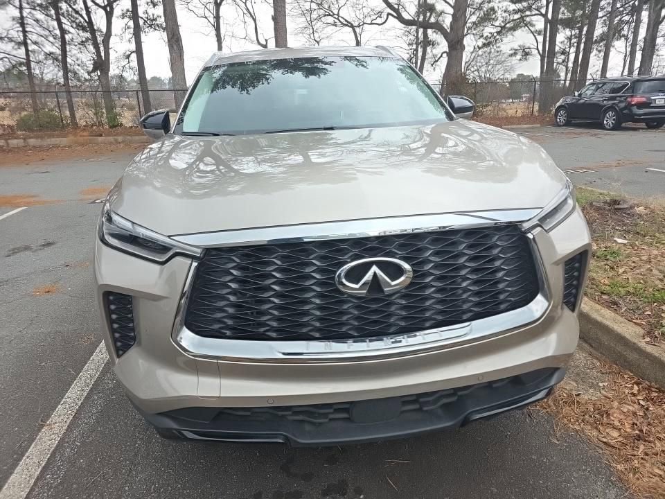 Used 2023 INFINITI QX60 Luxe w/ Cargo Package image 2