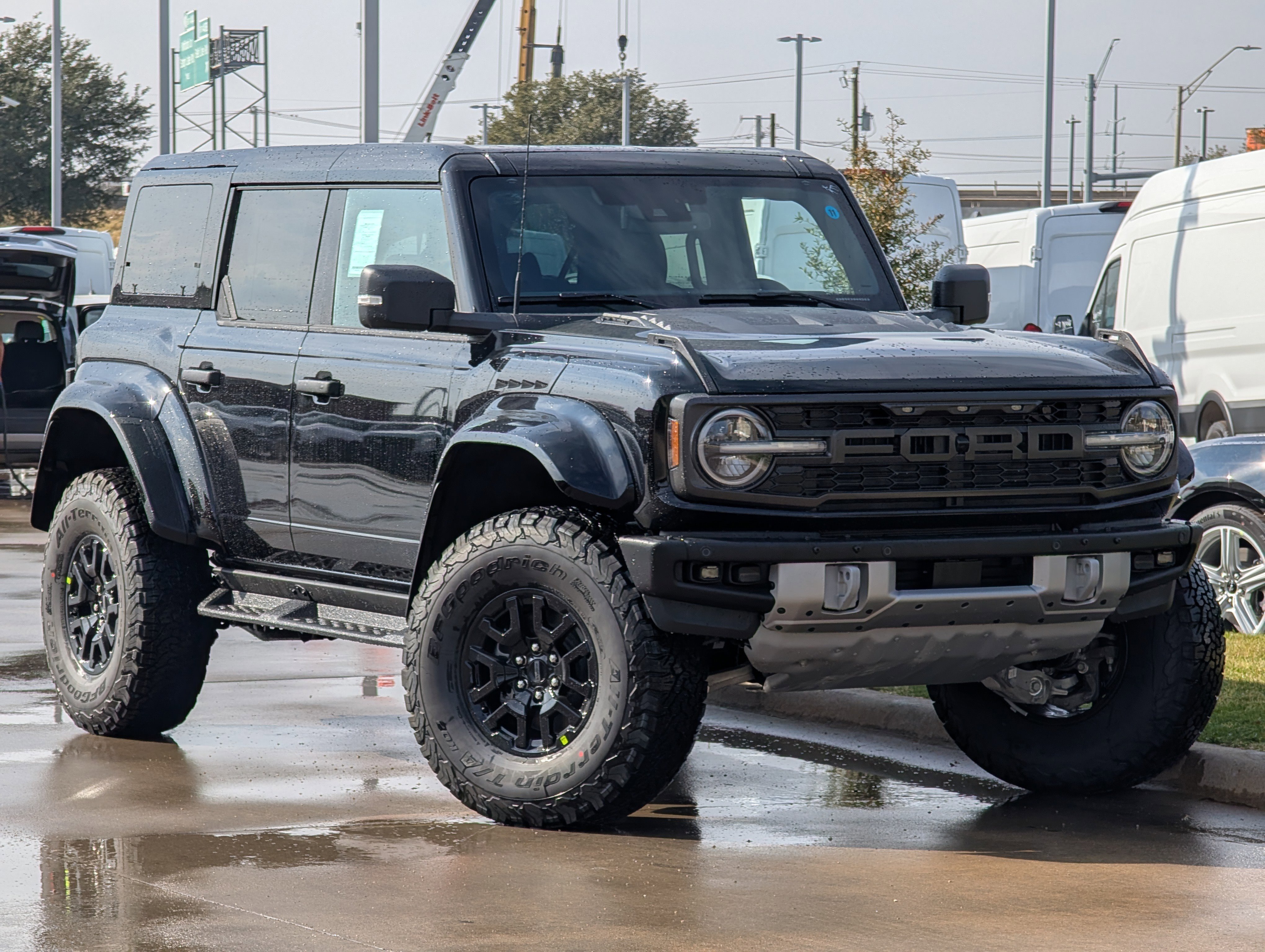New 2025 Ford Bronco Raptor AWD/4WD image 1