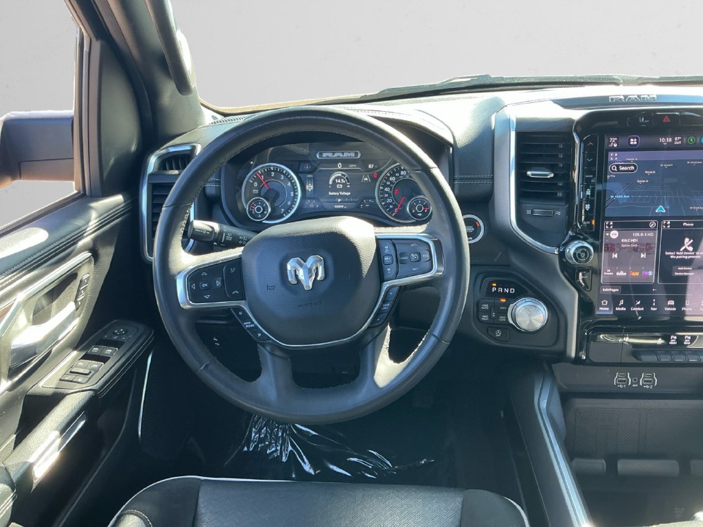 Used 2025 RAM 1500 Laramie AWD/4WD image 12