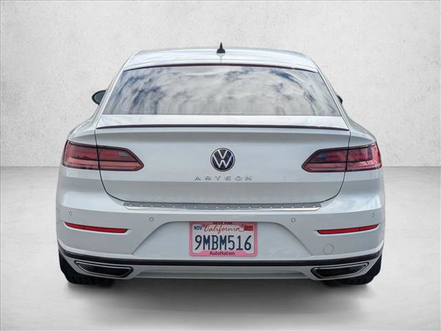 Certified 2021 Volkswagen Arteon SEL w/ Luggage Net & Mats Package FWD image 7