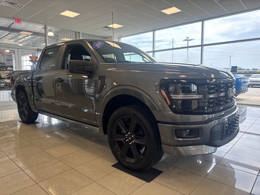 New 2026 Ford F150 STX w/ F-150 LOBO Package AWD/4WD video 3