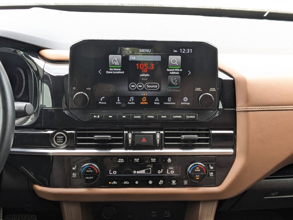 Used 2023 Nissan Pathfinder Platinum w/ Cargo Package image 16