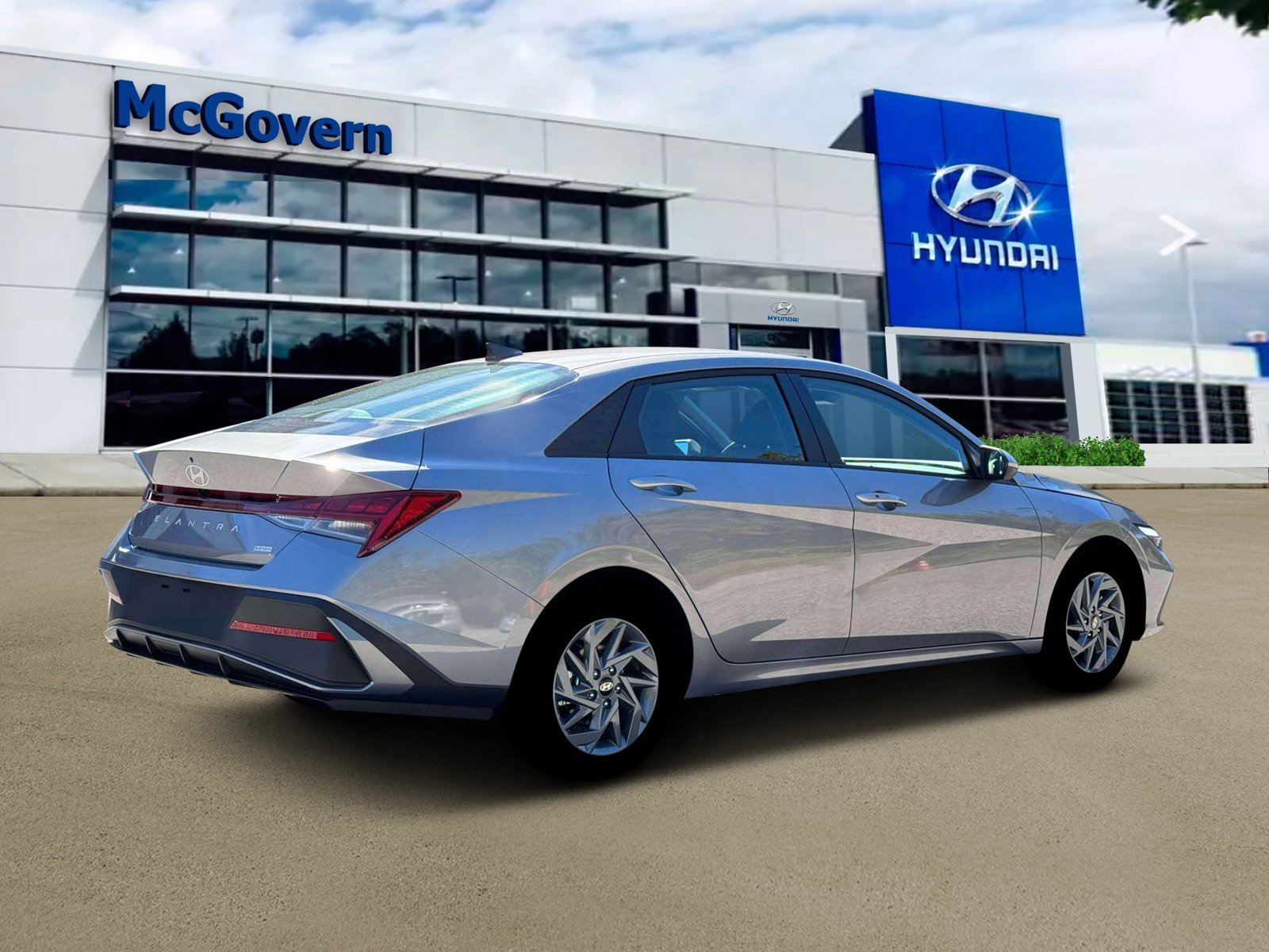 New 2026 Hyundai Elantra Hybrid FWD image 8
