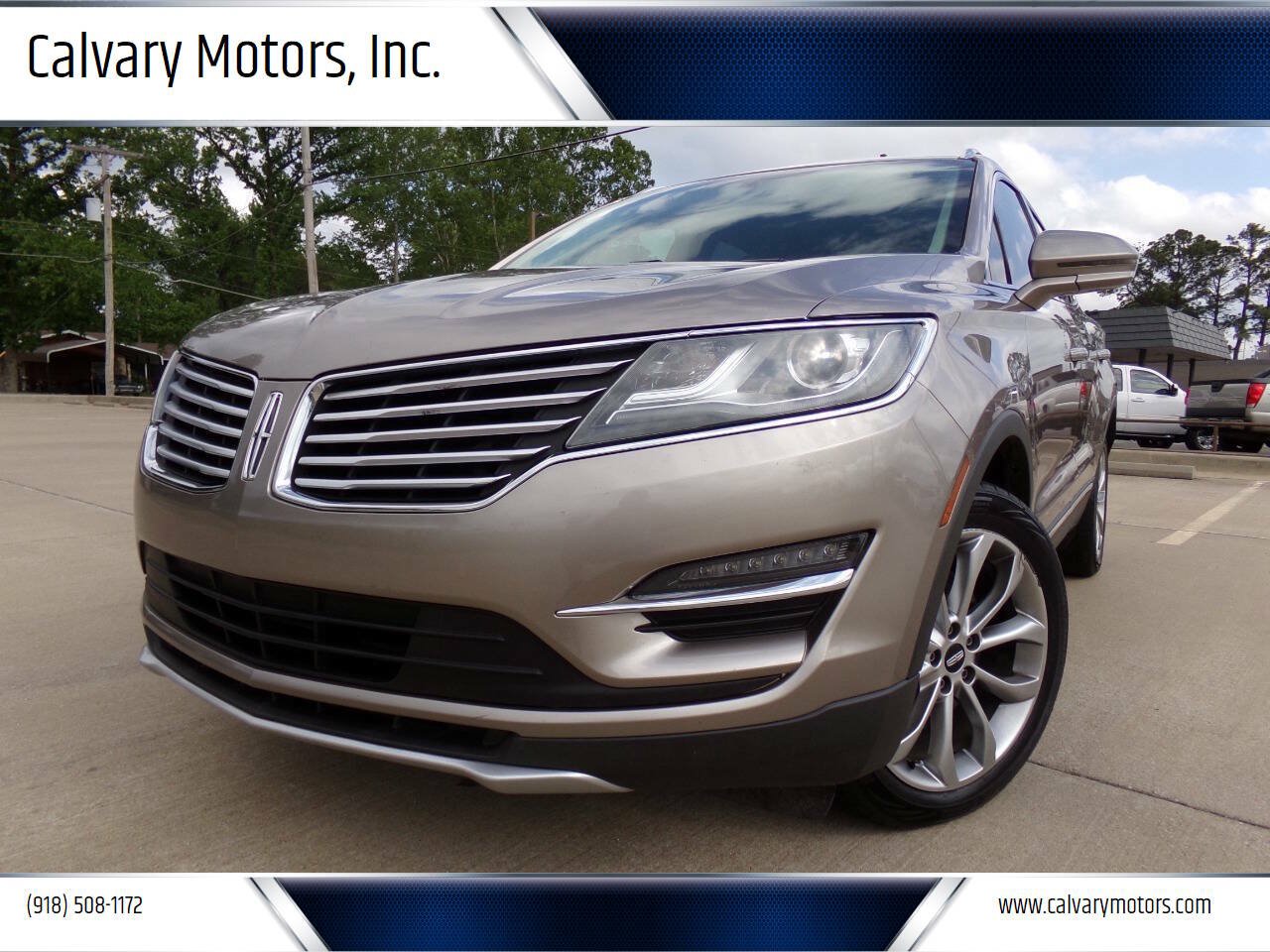Used 2018 Lincoln MKC Select w/ Select Plus Package