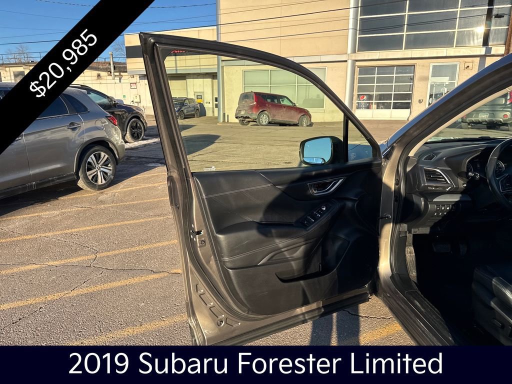 Used 2019 Subaru Forester Limited w/ Popular Package #3 image 10