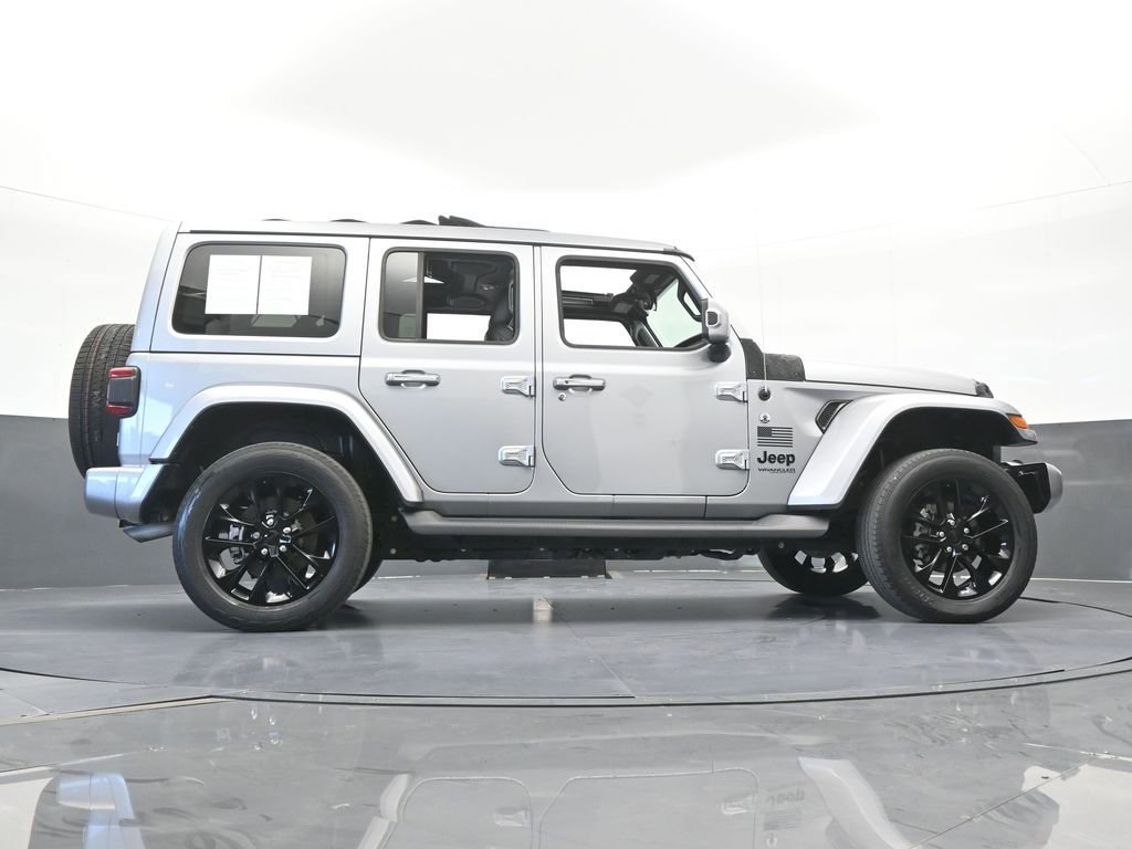 Used 2021 Jeep Wrangler Unlimited Sahara AWD/4WD image 62