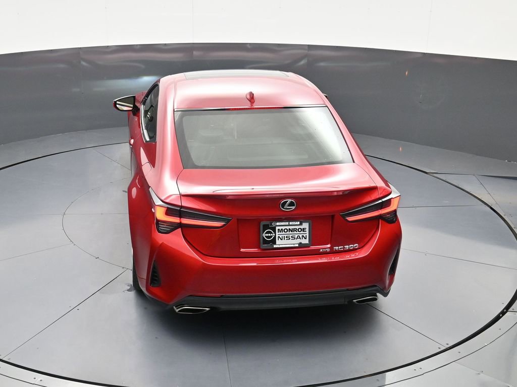 Used 2020 Lexus RC 300 AWD w/ Premium Package image 31