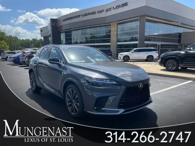 New 2026 Lexus RX 350 F Sport AWD/4WD image 1