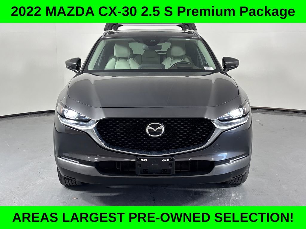 Used 2022 MAZDA CX-30 AWD 2.5 S w/ Premium Package image 2