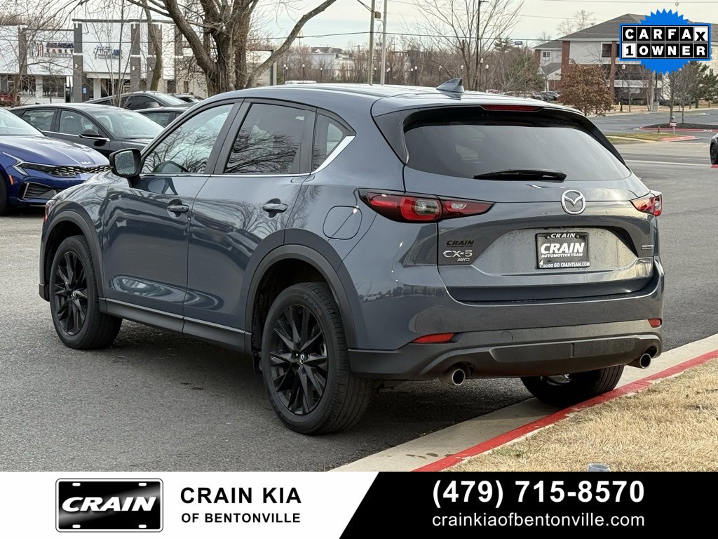 Used 2022 MAZDA CX-5 Carbon Edition image 5