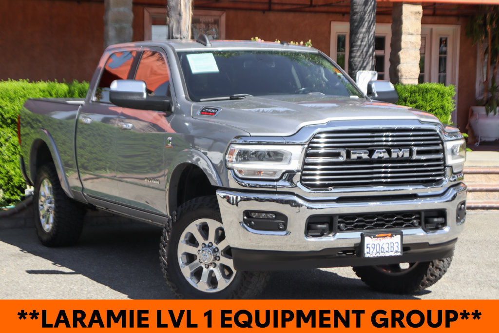 Used 2020 RAM 2500 Laramie AWD/4WD image 2