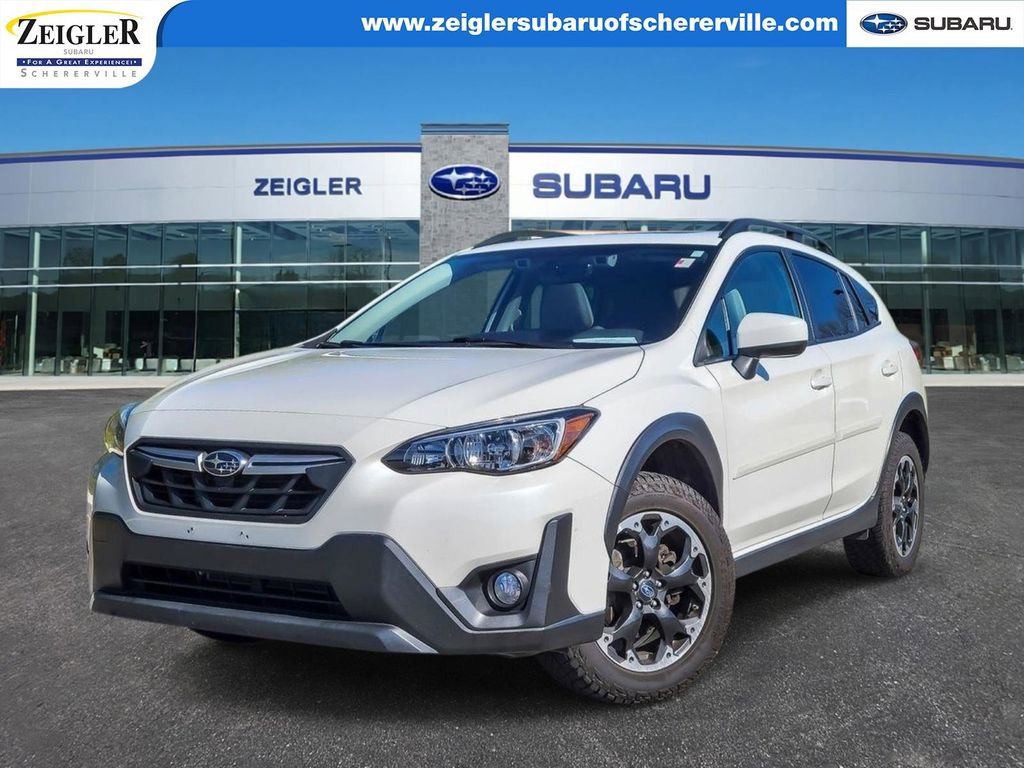 Used 2021 Subaru Crosstrek 2.0i Premium w/ Moonroof Package image 1